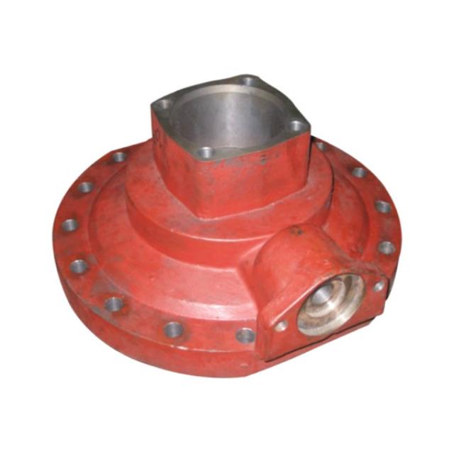Hydraulic oil chamber