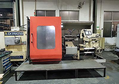 CNC lathe