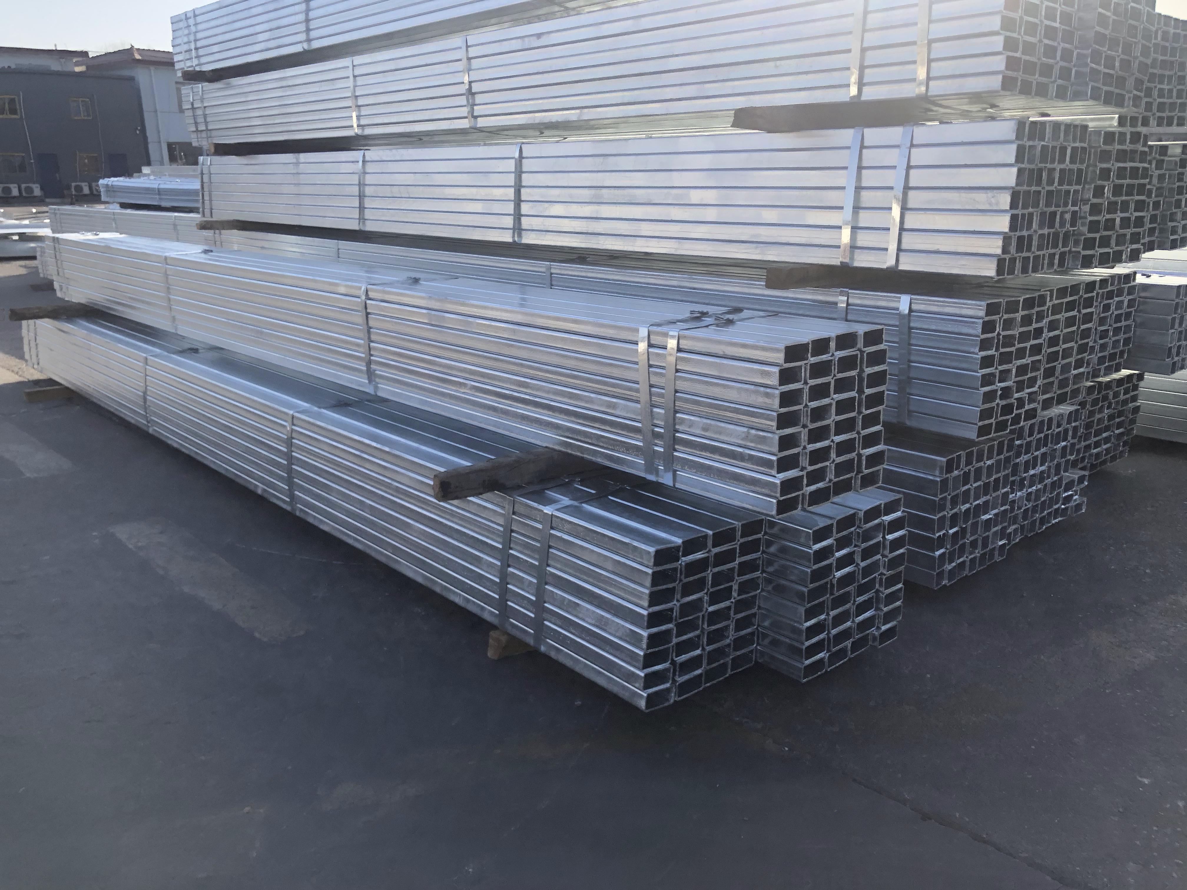 熱鍍鋅挂鍍和吹鍍的區别